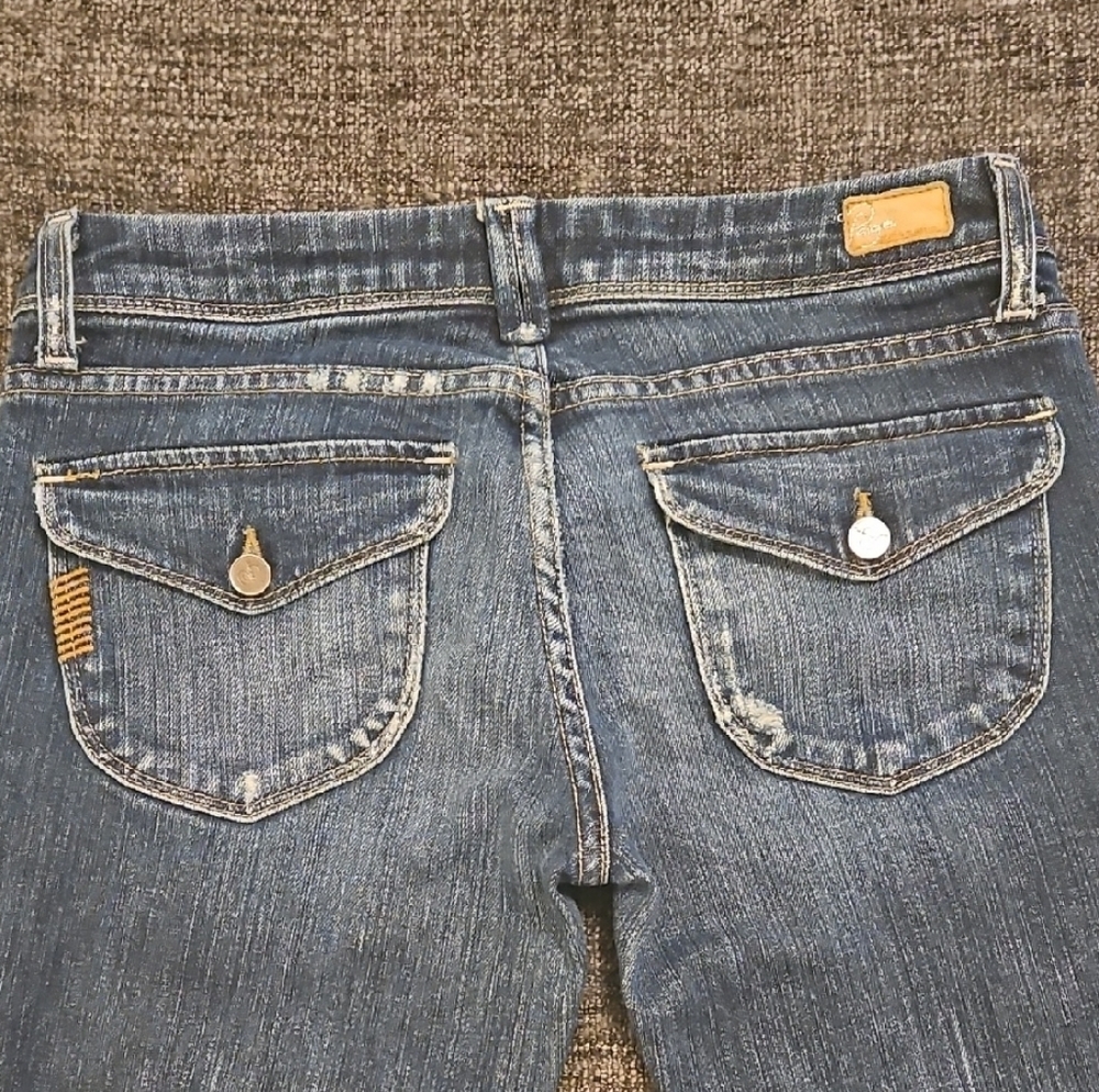 PAIGE Premium Denim Women's Low Rise Bootcut Jeans - Pico Style